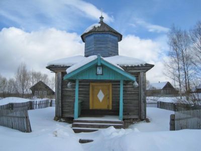 Деревянная Пантелеймоновская часовня