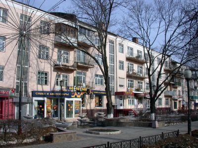 Жилой 58 квартирный дом