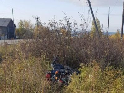 Погиб 20-летний мотоциклист. ДТП произошло в Олекминске