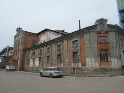 Спиртоочистительный завод Богдановых