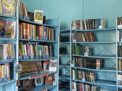 Библиотека д. Верхняя Сея