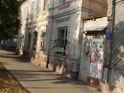 Восточный дом Чувильдиных