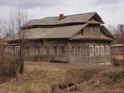 Дом жилой купцов Бояриновых