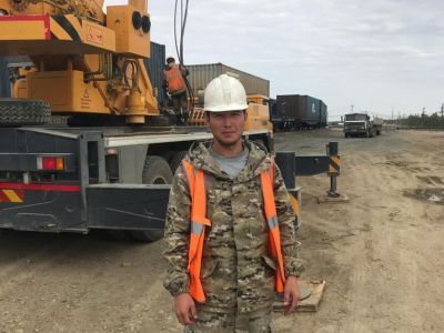 На станции Нижний Бестях жаркая пора