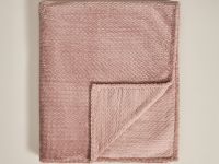 Плед Orso, пыльная роза