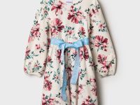 Платье трикотажное для девочек