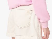 Женские шорты-бермуды Lacoste с высокой талией