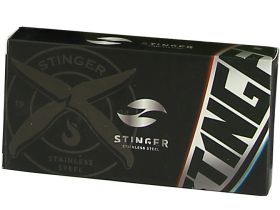 Нож складной Stinger C3951, сталь 420, металл