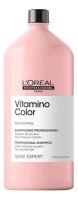 Шампунь для защиты цвета волос с ресвератролом Serie Expert Vitamino Color Resveratrol Shampooing: Шампунь 1500мл