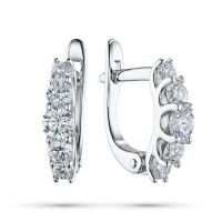 Серьги из белого золота э4712сг04173400_white