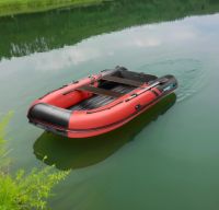Лодка ПВХ GLADIATOR E450S JET