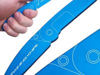 Тренировочный нож Extrema Ratio TK BF1 BLU, алюминий