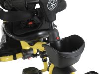 Детский велосипед Maxiscoo Seal, год 2026, цвет Желтый