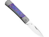 Складной нож Kizer Little Grand, сталь M390, рукоять титан/тимаскус, лимитированная версия