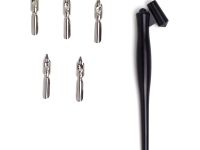 Набор для каллиграфии Малевичъ, 5 перьев с косым держателем