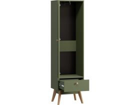 Распашной шкаф Торвалль 1.2-50x185 Оливковый