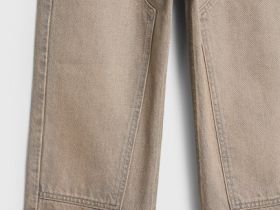 Джинсы Baggy Carpenter для мальчиков, Бежевый