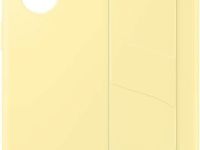 Чехол Samsung Standing Grip Case Galaxy S24 FE желтый