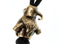 Бусина с темляком Валькирия