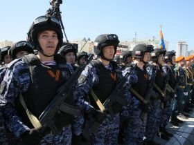 В Якутске состоялось военно-патриотическое шествие в честь 80-летия Победы