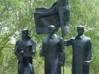 Памятник жителям г. Артема, погибшим в годы Великой Отечественной войны