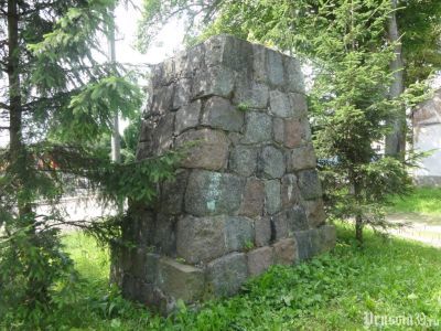 Памятник погибшим в годы Первой мировой войны 1914-1918 гг.