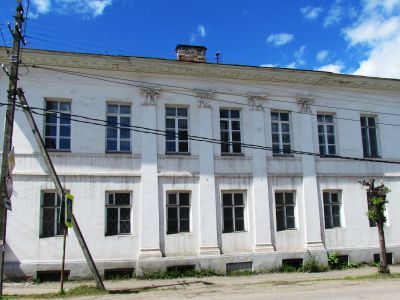 Здание земской управы