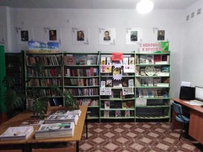Новочеркасская сельская библиотека