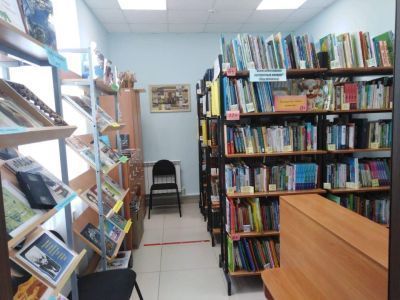 Рождественская сельская библиотека – филиал № 22