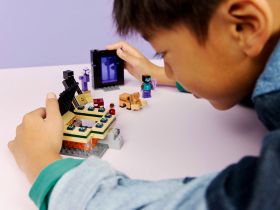 Minecraft 21584 Конструктор Путешествие через порталы Незера и Края