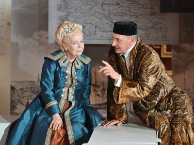 Билеты на Екатерина и Вольтер (Александринский театр) / Театр | Афиша | ИнфоТаймс