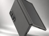 Чехол Araree Aero Flex М для Galaxy Z Fold8 черный