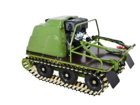 Мотобуксировщик KOIRA T 15 (15 л/с), стеклопластик