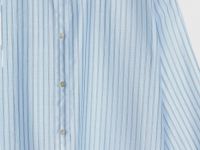 Полупрозрачная блузка из лиоцелла, Голубой