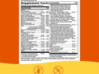 Nature's Way, Alive! Max3 Potency, мультивитамины повышенной эффективности, без добавления железа, 180 таблеток