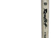 Кисть синтетика мангуст имитация №6 скошенная Roubloff "1Т64" короткая ручка