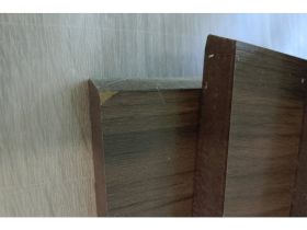 Журнальный стол Клифорд-1 Древесный темный