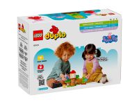 DUPLO 10431 Конструктор Свинка Пеппа: сад и домик на дереве