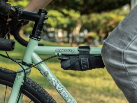 Велосумка подседельная Topeak Burrito Pack TC2308B (черный)