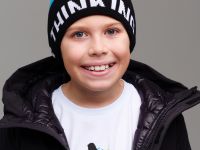 Шапка трикотажная для мальчиков