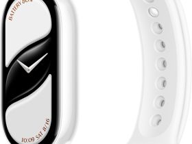 Фитнес-браслет Xiaomi Smart Band 10 керамическая версия «Жемчужный белый»