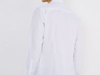 Рубашка Slim из поплина, Белый