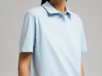 Свободное поло comfort fit из хлопкового джерси