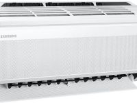 Кондиционер Samsung Bespoke AI WindFree AI cooling + Filter pm 1.0 WI-FI 27 м², внешний блок белый