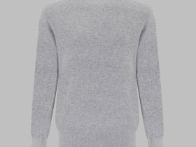 Свитер с шерстью и кашемиром