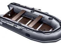 Лодка ПВХ АПАЧИ 3700 СК (слань+киль)