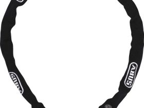 Велозамок-цепь Abus Web 1200, кодовый 3 разряда, 4 х 600 мм (красный)