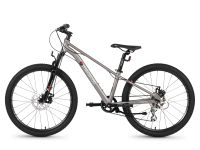 Подростковый велосипед Maxiscoo 7Bike 24, год 2026, цвет Розовый