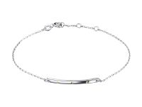 Браслет из серебра с бриллиантами э0601бр03184300