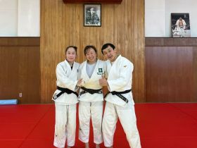 Якутянка Аина Моисеева проходит сборы в лучших школах дзюдо Японии